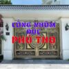 Cổng nhôm đúc Phú Thọ