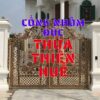 Cổng nhôm đúc tại Thừa Thiên Huế, giá xưởng, thi công trọn gói 2 Cổng nhôm đúc Thừa Thiên Huế
