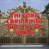 Thi công cổng nhôm đúc tại An Giang 1 cổng nhôm đúc tại An Giang