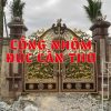Cổng nhôm đúc tại Bình Cần Thơ