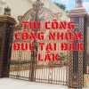 cổng nhôm đúc tại Đắk Lắk