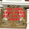 cổng nhôm đúc tại Hậu Giang