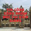 cổng nhôm đúc tại Kiên Giang