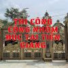 cổng nhôm đúc tại Tiền Giang
