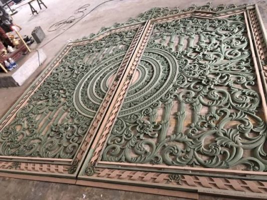Quy trình công nghệ đúc khuôn cát tại Nhôm đúc Nam Phong