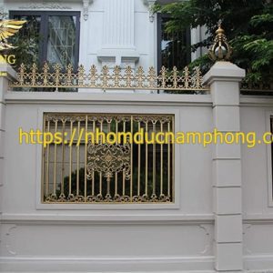 Bông gió nhôm đúc 8 bông gió nhôm đúc