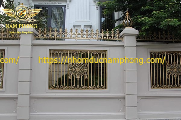Bông gió nhôm đúc 42 bông gió nhôm đúc