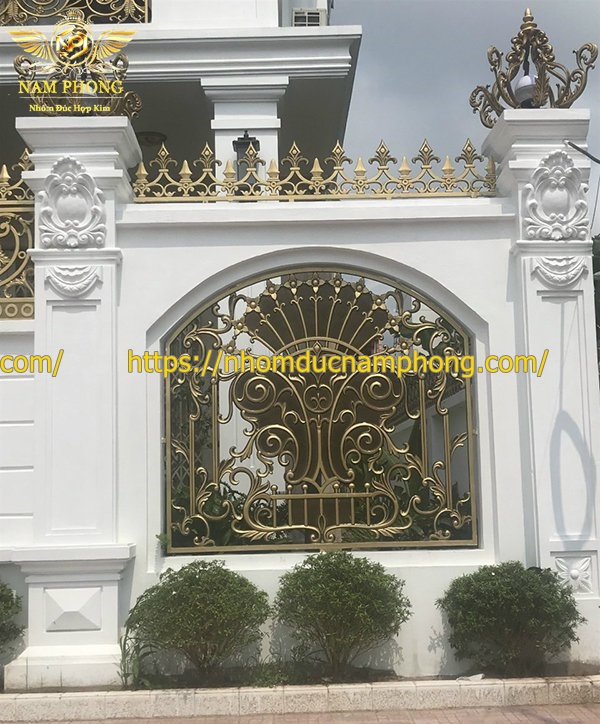 Bông gió nhôm đúc 35 bông gió nhôm đúc