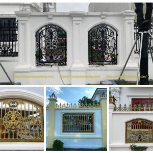 Bông gió nhôm đúc 21 mẫu bông gió nhôm đúc đẹp