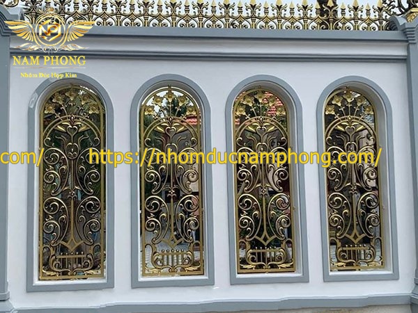 Bông gió nhôm đúc 27 mẫu bông gió nhôm đúc đẹp