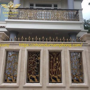 Bông gió nhôm đúc 18 mẫu bông gió nhôm đúc đẹp