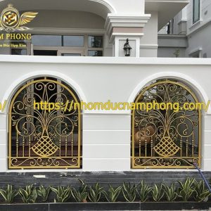 Bông gió nhôm đúc 17 mẫu bông gió nhôm đúc đẹp