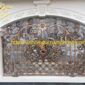 Bông gió nhôm đúc 16 mẫu bông gió nhôm đúc đẹp