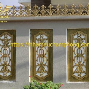 Bông gió nhôm đúc 15 mẫu bông gió nhôm đúc đẹp