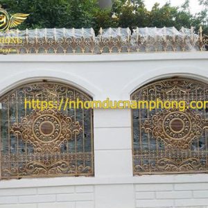 Bông gió nhôm đúc 14 mẫu bông gió nhôm đúc đẹp