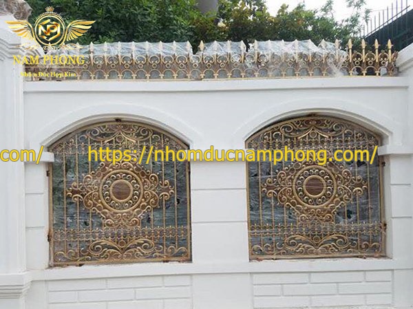 Bông gió nhôm đúc 32 mẫu bông gió nhôm đúc đẹp