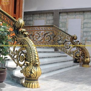 cầu thang nhôm đúc