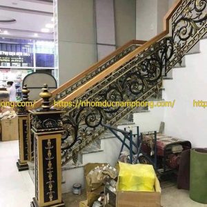 cầu thang nhôm đúc