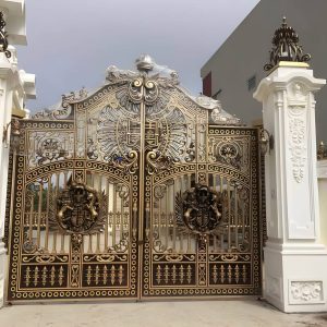 Cổng nhôm đúc buckingham 8 Cổng nhôm đúc buckingham