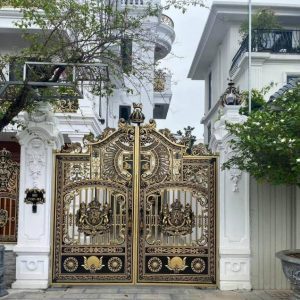 Cổng nhôm đúc buckingham 7 Cổng nhôm đúc buckingham