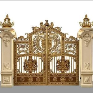 Cổng nhôm đúc buckingham 5 Cổng nhôm đúc buckingham