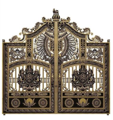 Cổng nhôm đúc buckingham