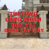 Thi công cổng nhôm đúc tại quận Cầu Giấy 1 Thi công cổng nhôm đúc tại quận Cầu Giấy