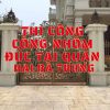 Thi công cổng nhôm đúc tại quận Hai Bà Trưng
