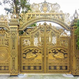 Cổng nhôm đúc thuận buồm xuôi gió