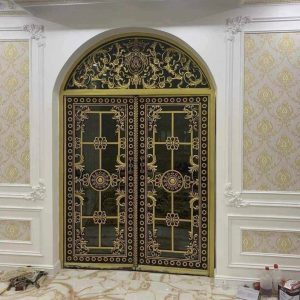 Cửa nhôm đúc 2 cánh 5 cửa nhôm đúc 2 cánh