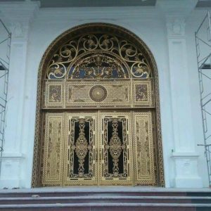 cửa nhôm đúc 4 cánh