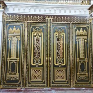 cửa nhôm đúc 4 cánh