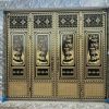 Cửa nhôm đúc 1 cửa nhôm đúc 4 cánh