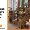 Cầu thang nhôm đúc tại Bắc Ninh - Giá xưởng sản xuất 1 Cầu thang nhôm đúc tại Bắc Ninh