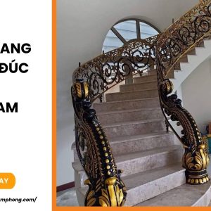 Cầu thang nhôm đúc tại Hà Nam