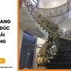 Cầu thang nhôm đúc tại Hải Dương