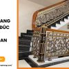 Cầu thang nhôm đúc tại Nghệ An