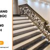 Cầu thang nhôm đúc tại Quảng Ninh