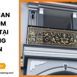 Lan can nhôm đúc tại Hưng Yên