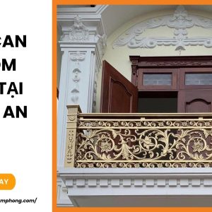 Lan can nhôm đúc tại Nghệ An