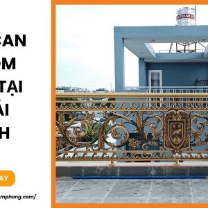 Lan can nhôm đúc tại Thái Bình