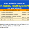 giá bàn ghế nhôm đúc